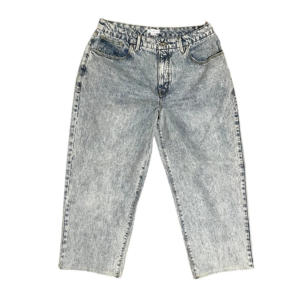 Good American GOOD ’90s LOOSE JEANS GNIL999T BLUE725